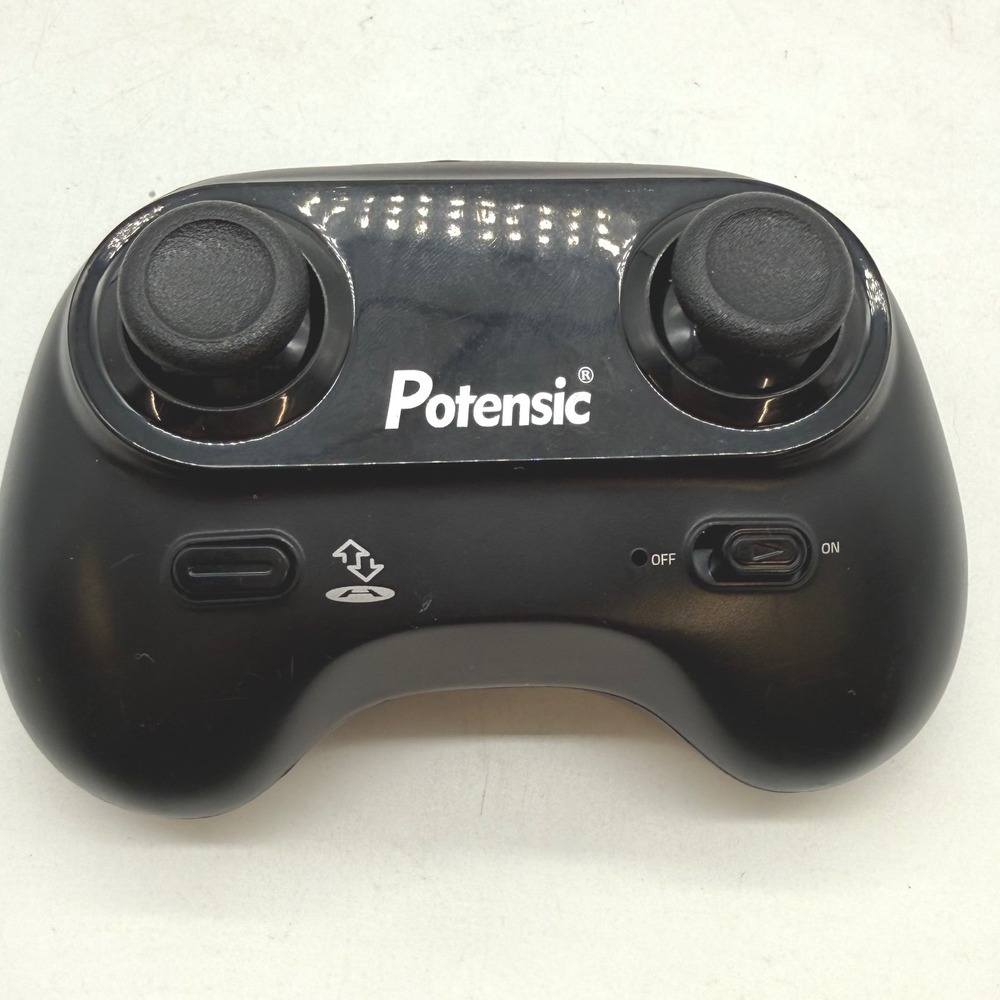 Potensic Mini Drone Remote Controller Black ZKWUA201702002 Replacement Part‎